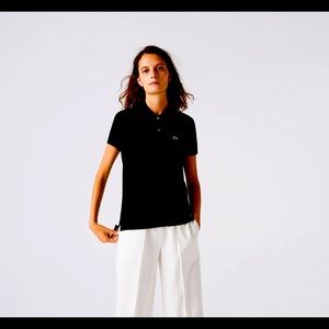 Black Lacoste Polo